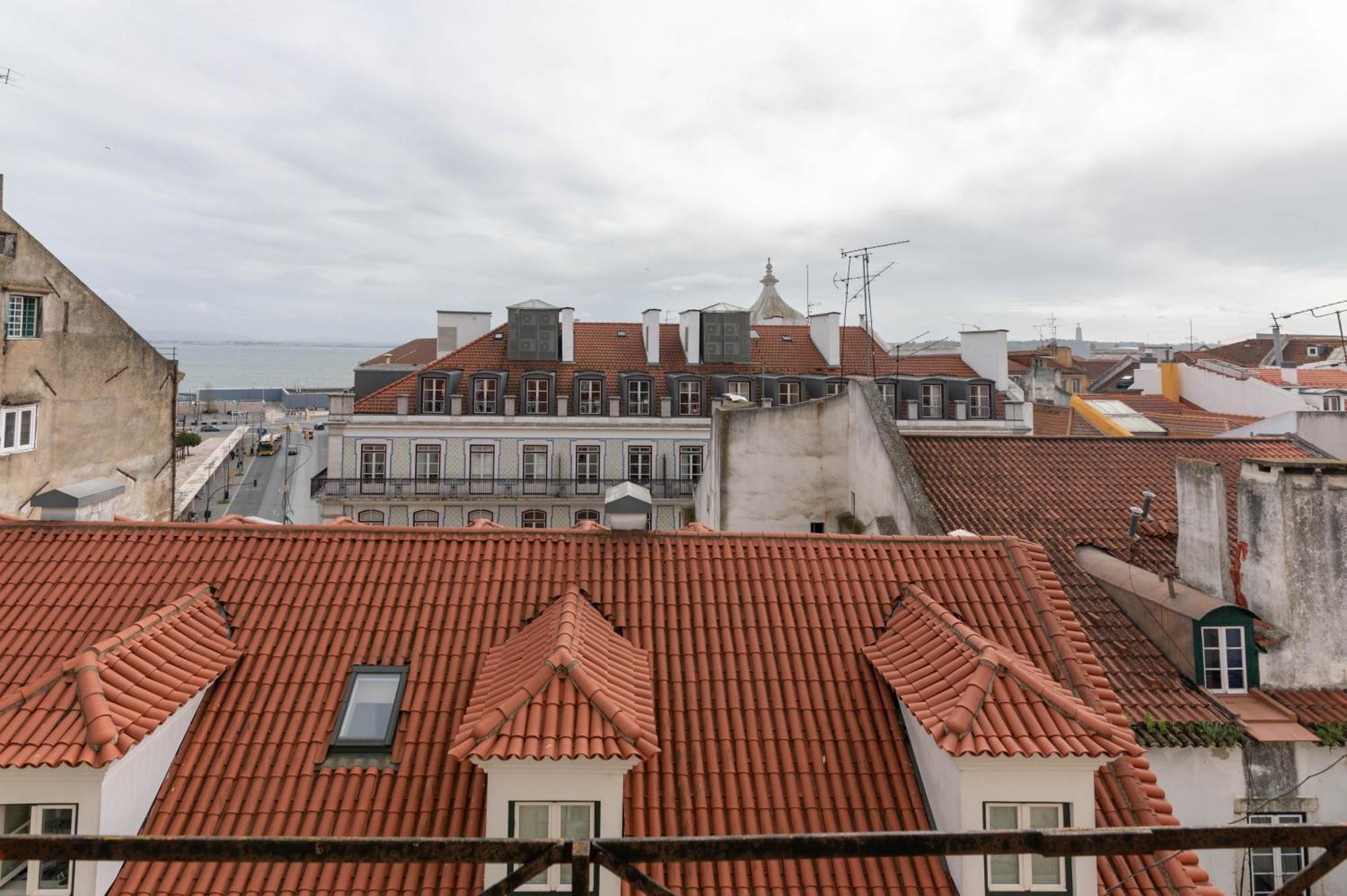 Portas Da Se Apartments 리스본 객실 사진